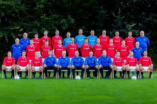 Teamfoto en spelers 2014-2015
